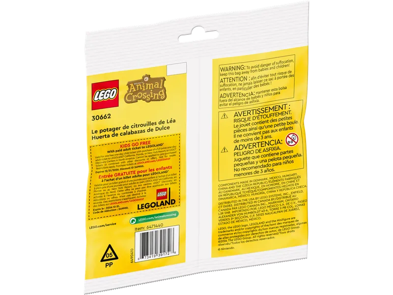 Maple's Pumpkin Garden & Beach Cleanup von LEGO – Produktfoto 5 von 7