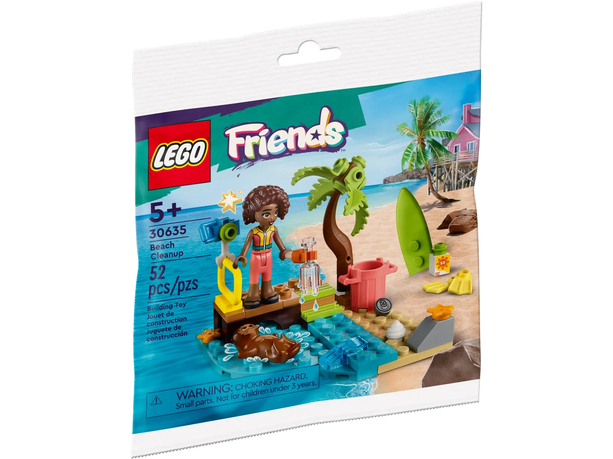 LEGO Maple's Pumpkin Garden & Beach Cleanup (30662) - Bild 5