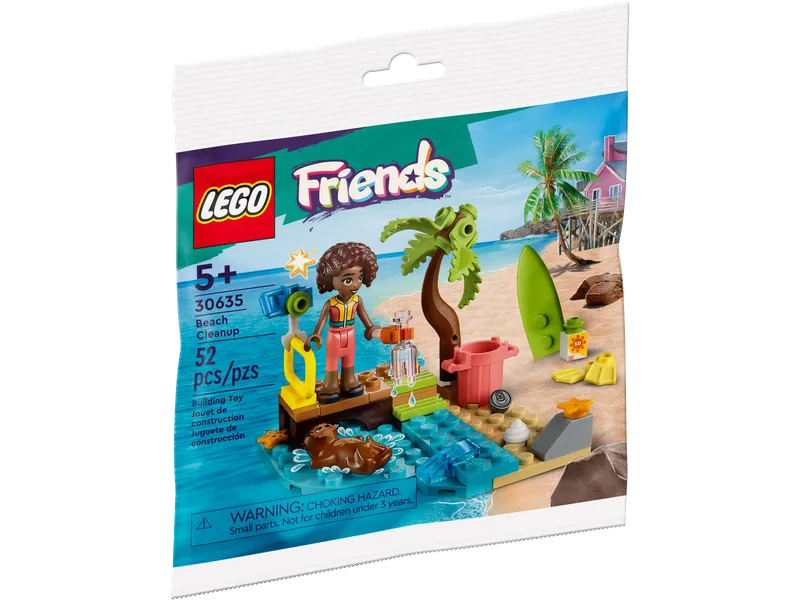 Maple's Pumpkin Garden & Beach Cleanup von LEGO – Produktfoto 6 von 7