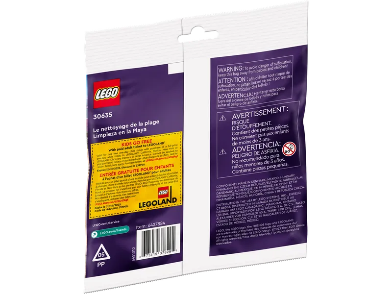 Maple's Pumpkin Garden & Beach Cleanup von LEGO – Produktfoto 7 von 7