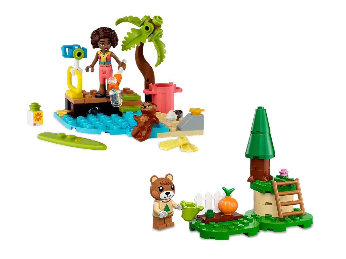 LEGO Maple's Pumpkin Garden & Beach Cleanup (30662)