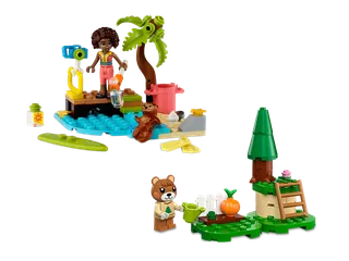 Maple's Pumpkin Garden & Beach Cleanup von LEGO – Produktfoto 1 von 7
