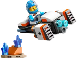 LEGO Space Hoverbike & NASA Mars Rover Perseverance (30663) - afbeelding 1