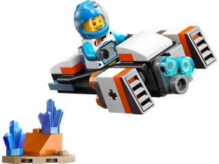 Space Hoverbike & NASA Mars Rover Perseverance de LEGO – photo du produit 2 sur 7