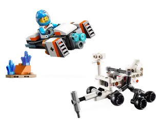 Space Hoverbike & NASA Mars Rover Perseverance de LEGO – photo du produit 1 sur 7