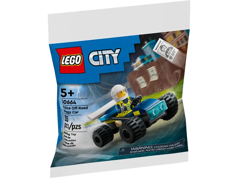 Police Off-Road Buggy Car de LEGO – photo du produit 2 sur 3