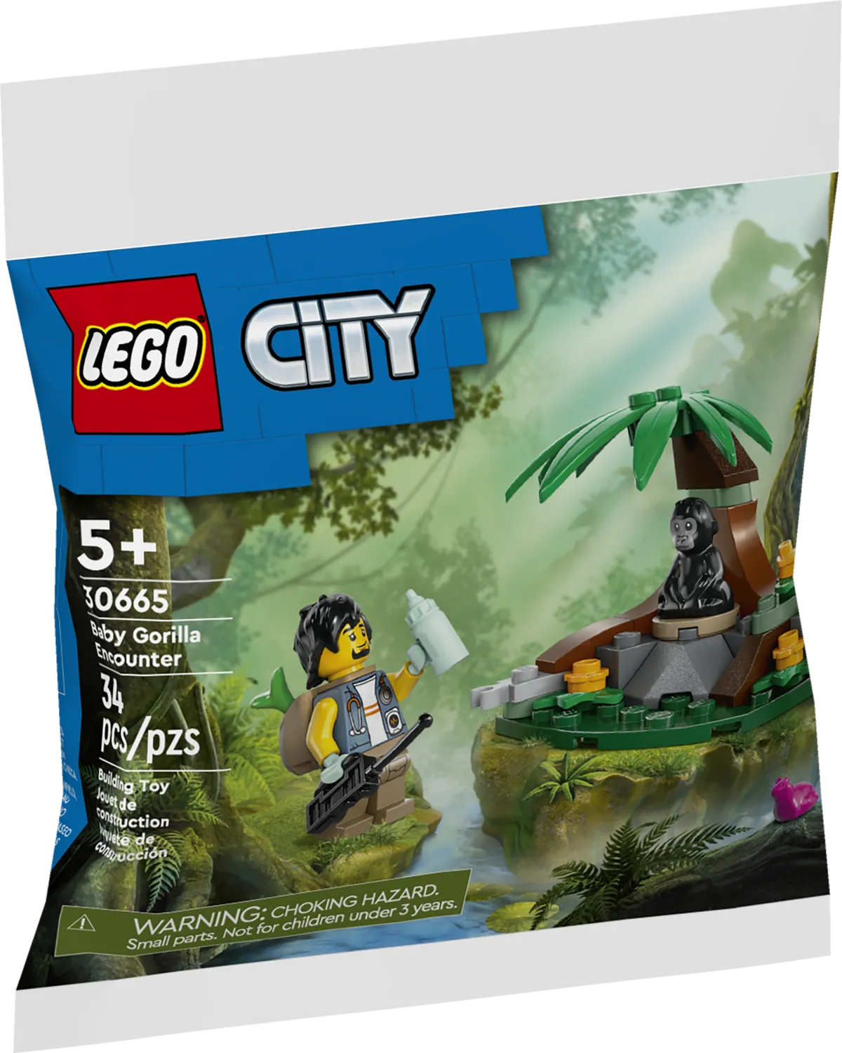 LEGO Baby Gorilla Encounter (30665) - Bild 1