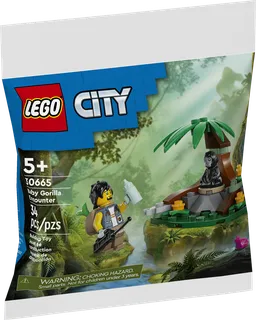 LEGO Baby Gorilla Encounter (30665) - image 1