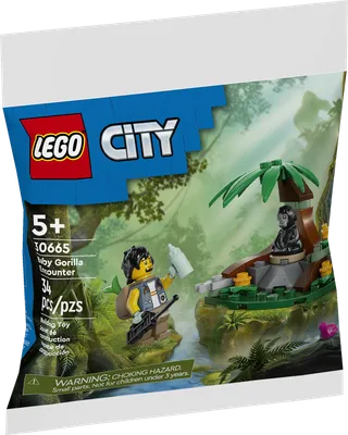 Baby Gorilla Encounter von LEGO – Produktfoto 2 von 3