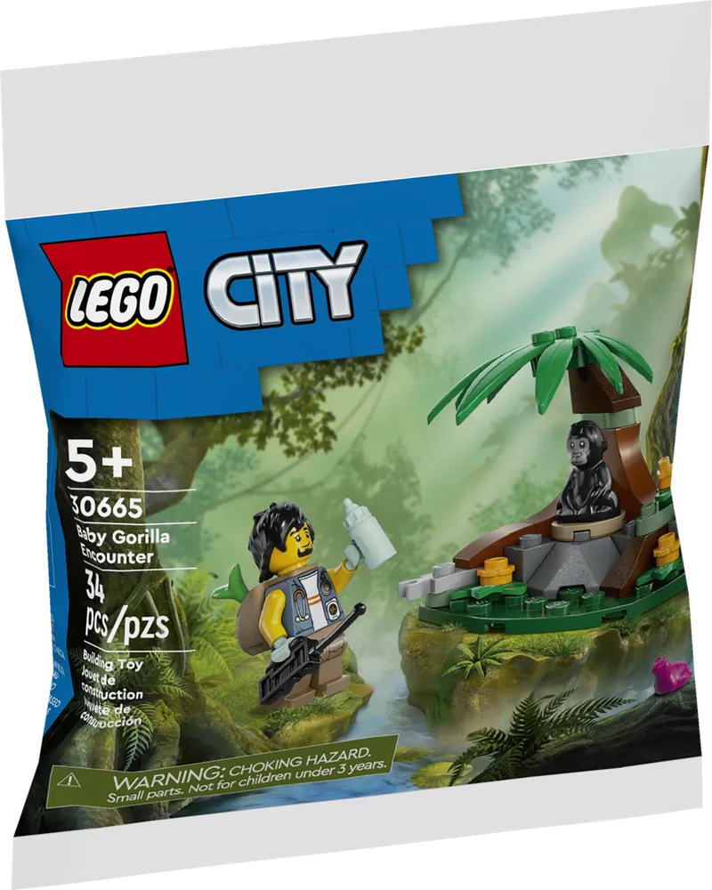 Baby Gorilla Encounter von LEGO – Produktfoto 2 von 3