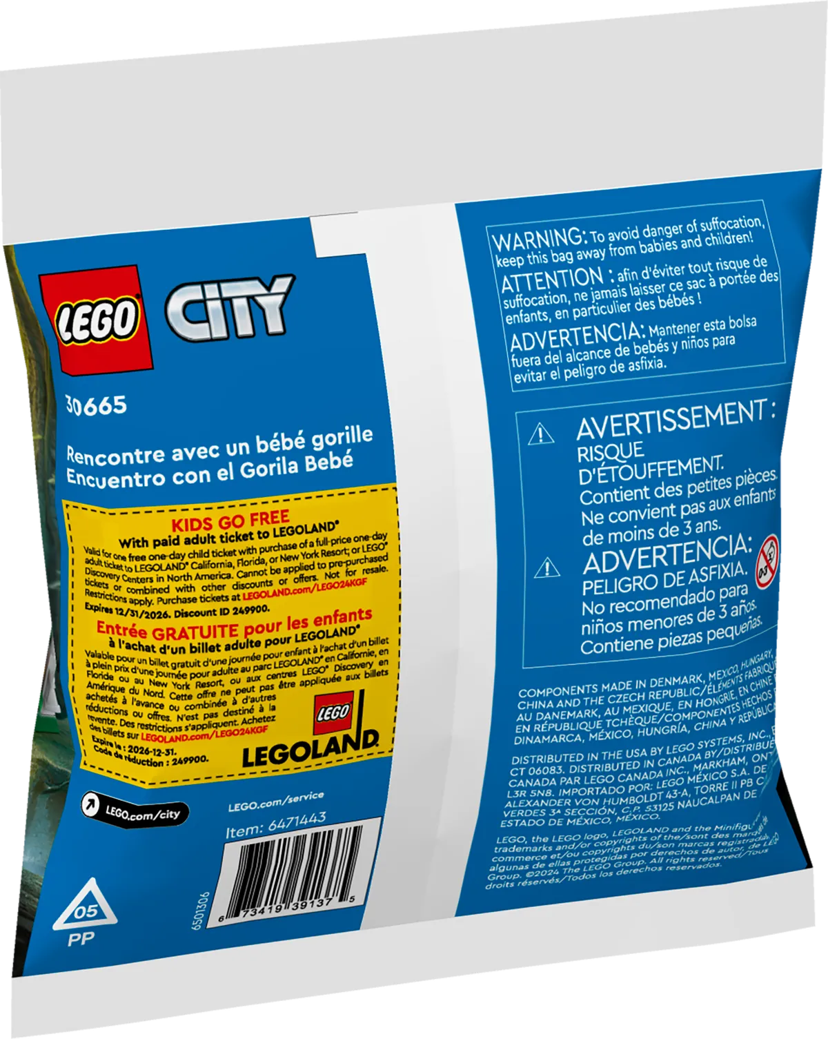 LEGO Baby Gorilla Encounter (30665) - Bild 2