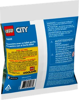 LEGO Baby Gorilla Encounter (30665) - image 2