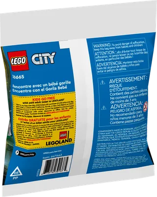 Baby Gorilla Encounter von LEGO – Produktfoto 3 von 3
