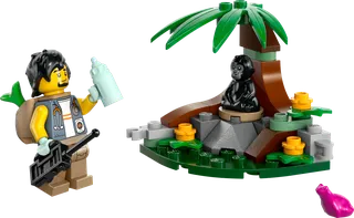 Baby Gorilla Encounter von LEGO – Produktfoto 1 von 3