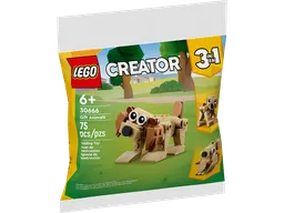 LEGO Gift Animals & Aurora's Forest Playground (30666) - image 2