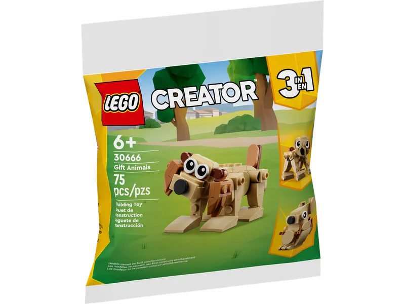 Gift Animals & Aurora's Forest Playground by LEGO – product photo 3 of 7