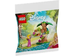 LEGO Gift Animals & Aurora's Forest Playground (30666) - image 5