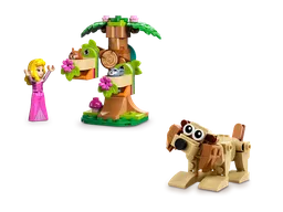 LEGO Gift Animals & Aurora's Forest Playground (30666)
