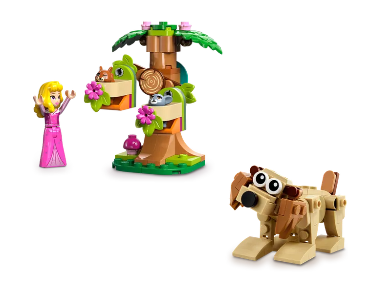 Gift Animals & Aurora's Forest Playground