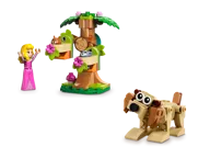 Gift: Dieren en Aurora's speeltuin in het bos - Afbeelding 1 van 7