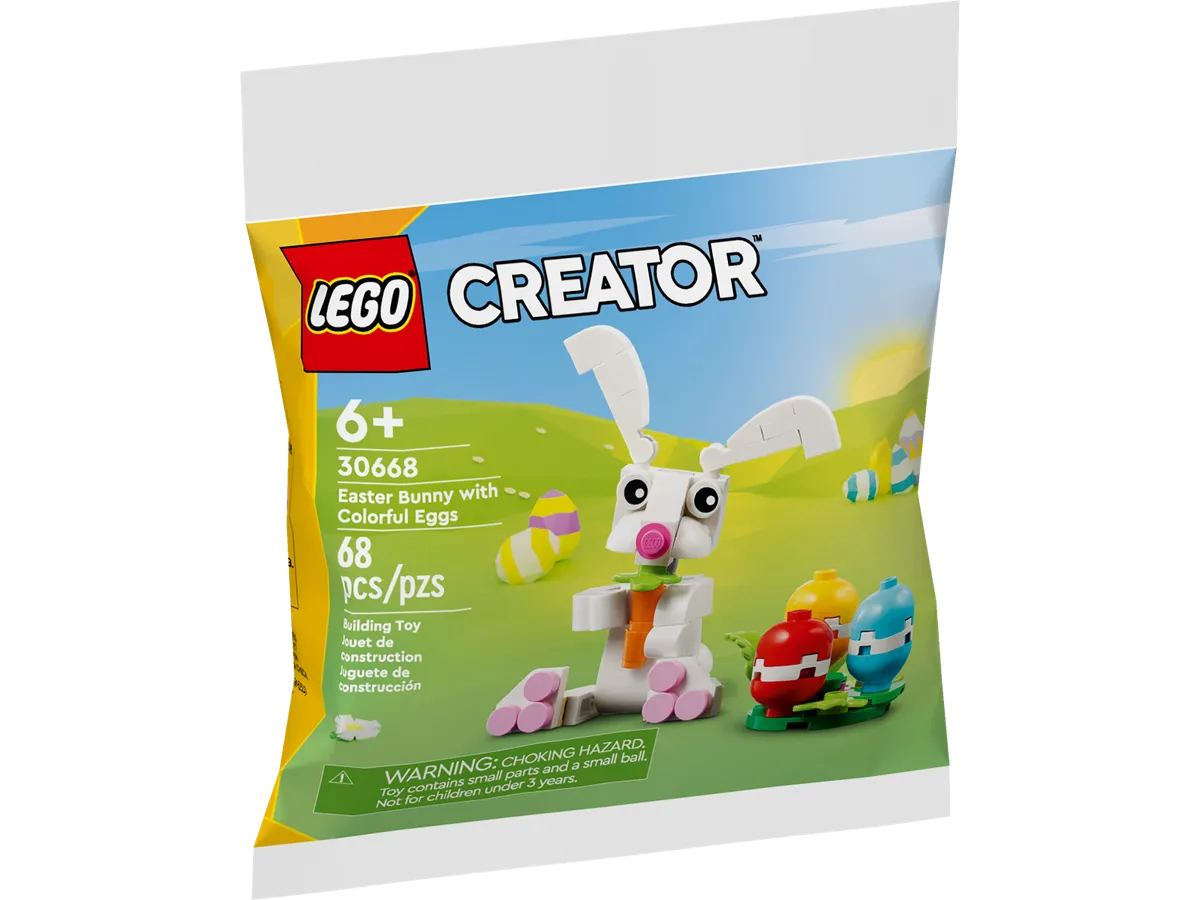LEGO Easter Bunny with Colorful Eggs (30668) - Bild 1