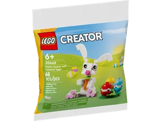 Easter Bunny with Colorful Eggs by LEGO – product photo 2 of 3