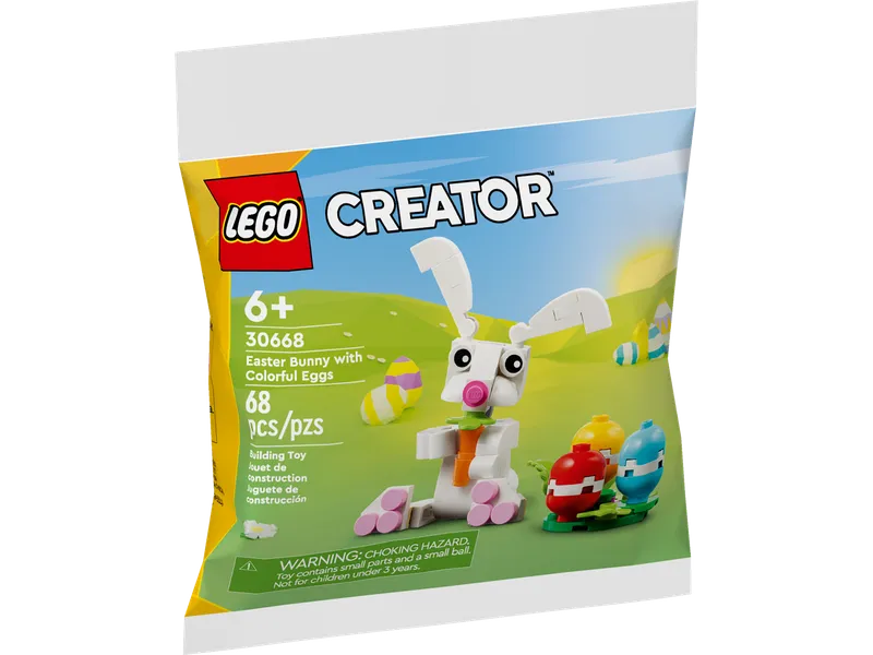 Easter Bunny with Colorful Eggs by LEGO – product photo 2 of 3