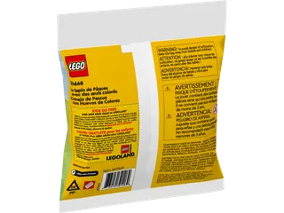 Easter Bunny with Colorful Eggs by LEGO – product photo 3 of 3