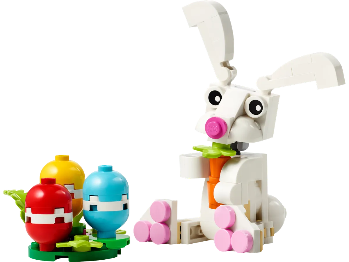 LEGO Easter Bunny with Colorful Eggs (30668)