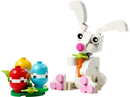 LEGO Easter Bunny with Colorful Eggs (30668)