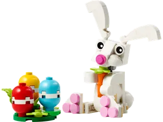 Easter Bunny with Colorful Eggs by LEGO – product photo 1 of 3