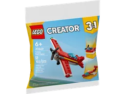 LEGO Iconic Red Plane (30669) - afbeelding 1