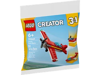 Iconic Red Plane de LEGO – photo du produit 2 sur 3