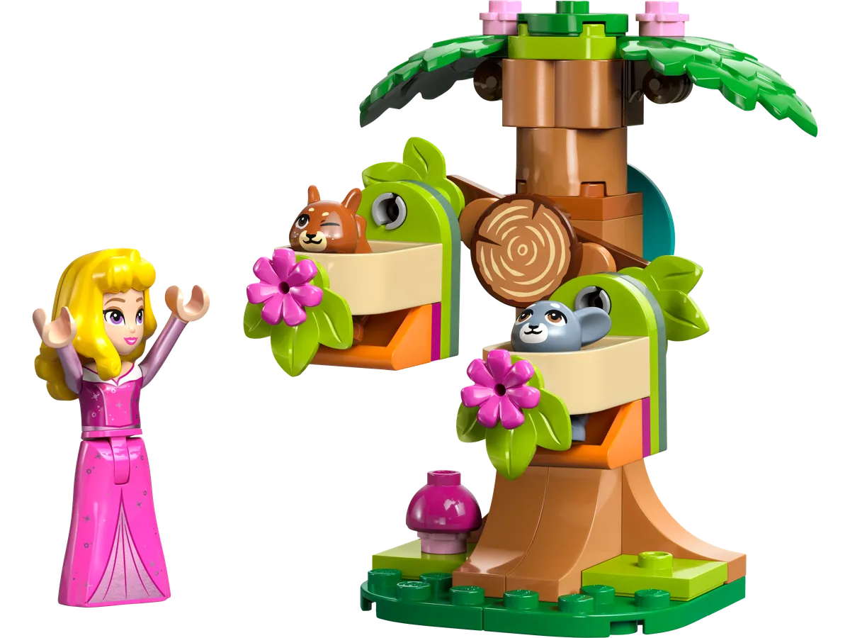 LEGO Aurora's Forest Playground & Gift Animals (30671) - afbeelding 1