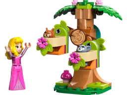LEGO Aurora's Forest Playground & Gift Animals (30671) - afbeelding 1