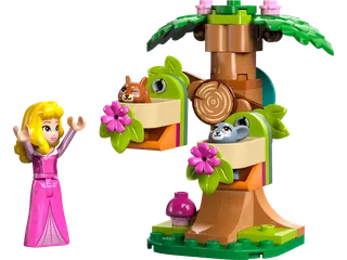 Aurora's Forest Playground & Gift Animals fra LEGO – produktfoto 2 af 7