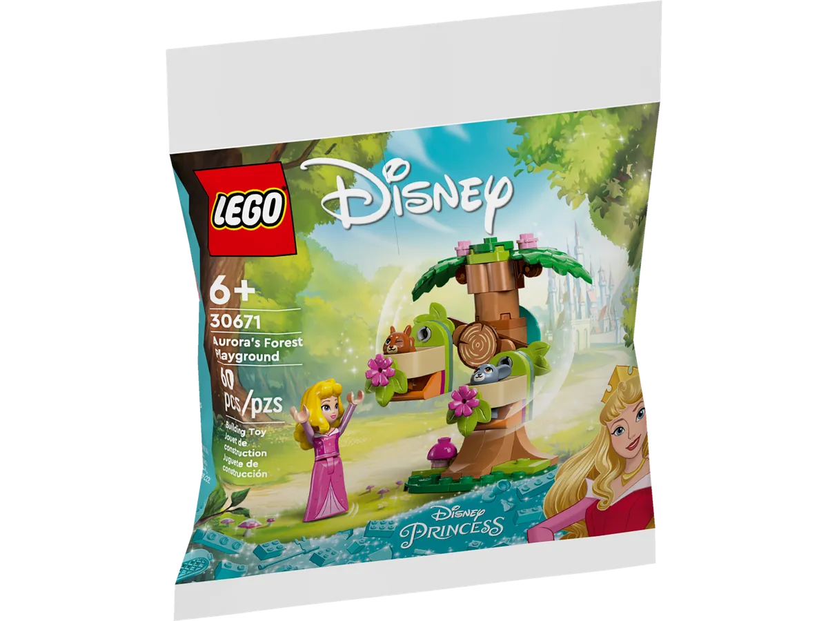 LEGO Aurora's Forest Playground & Gift Animals (30671) - afbeelding 2