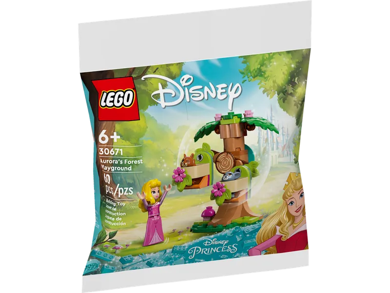 Aurora's Forest Playground & Gift Animals fra LEGO – produktfoto 3 af 7