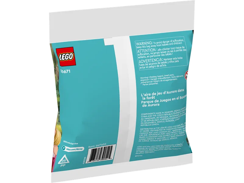 Aurora's Forest Playground & Gift Animals fra LEGO – produktfoto 4 af 7