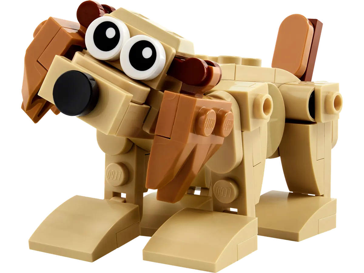 LEGO Aurora's Forest Playground & Gift Animals (30671) - afbeelding 4