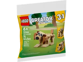 Aurora's Forest Playground & Gift Animals fra LEGO – produktfoto 6 af 7