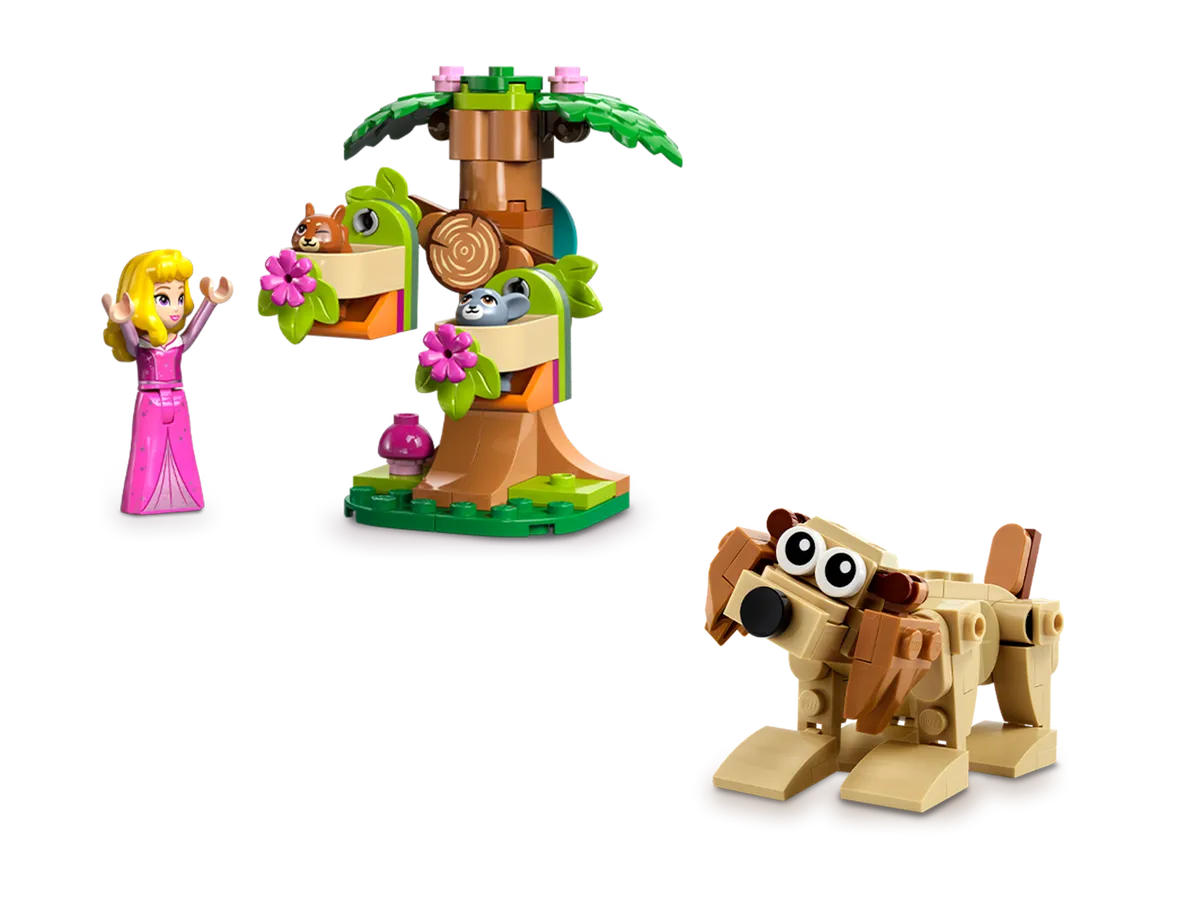 LEGO Aurora's Forest Playground & Gift Animals (30671)