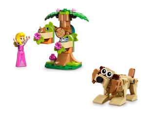 Aurora's Forest Playground & Gift Animals fra LEGO – produktfoto 1 af 7