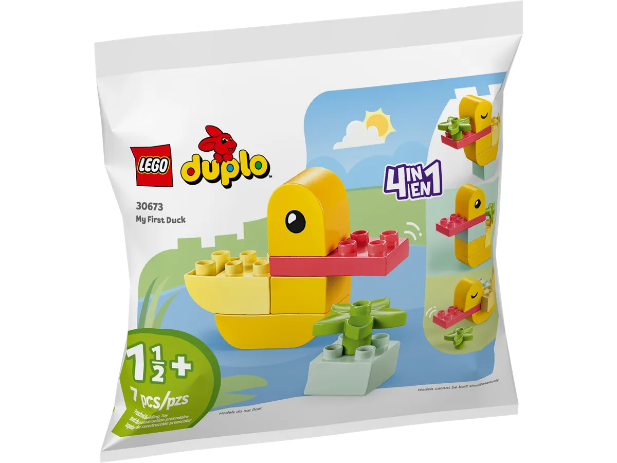 LEGO My First Duck (30673) - afbeelding 1