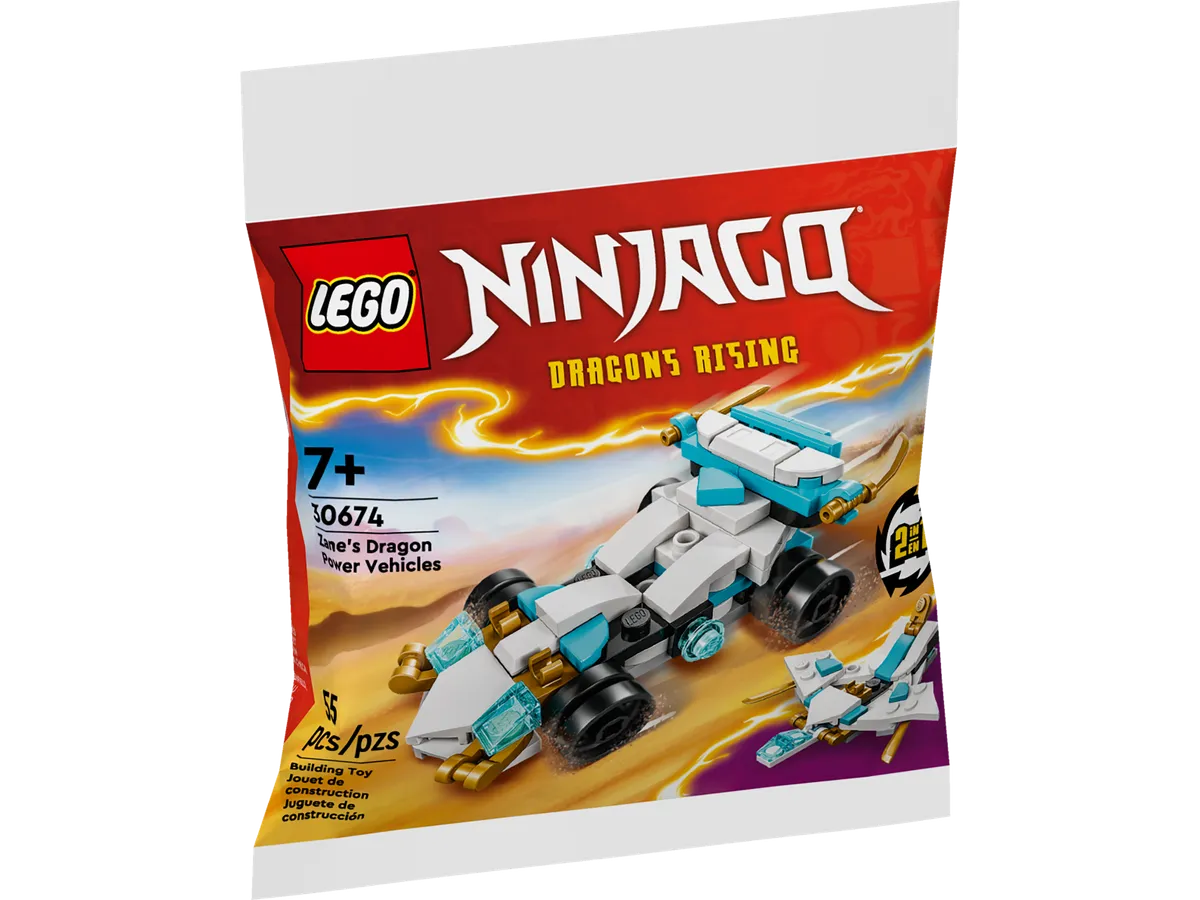 LEGO Zane's Dragon Power Vehicles (30674) - Bild 1
