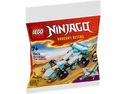 LEGO Zane's Dragon Power Vehicles (30674) - image 1