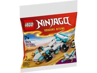 Zane's Dragon Power Vehicles de LEGO – photo du produit 2 sur 3