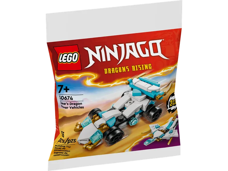 Zane's Dragon Power Vehicles de LEGO – photo du produit 2 sur 3