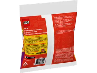 Zane's Dragon Power Vehicles de LEGO – photo du produit 3 sur 3