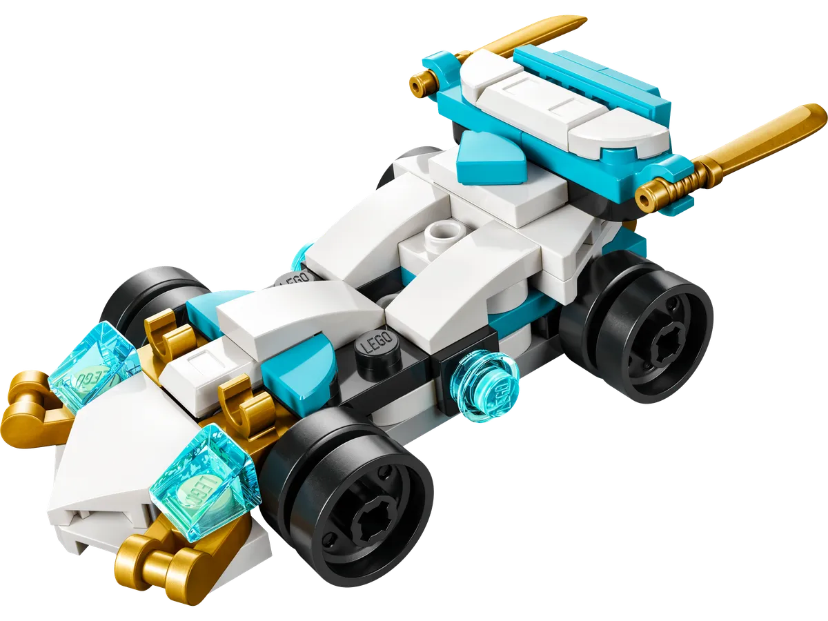 LEGO Zane's Dragon Power Vehicles (30674)